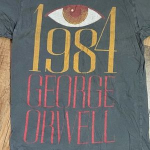 Out of Print George Orwell 1984 Literary Tee